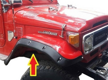 Cargar imagen en el visor de la galería, ampliaciones fj40 Toyota Landcruiser oreja de perro