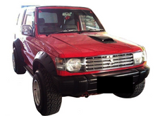 Cargar imagen en el visor de la galería, Ampliaciones Faldones 4x4 Motero Mitsubishi Hard Top Standard