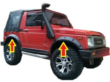 Cargar imagen en el visor de la galería, ampliaciones faldones redondos Chevrolet samurai Suzuki sj410 sj 413